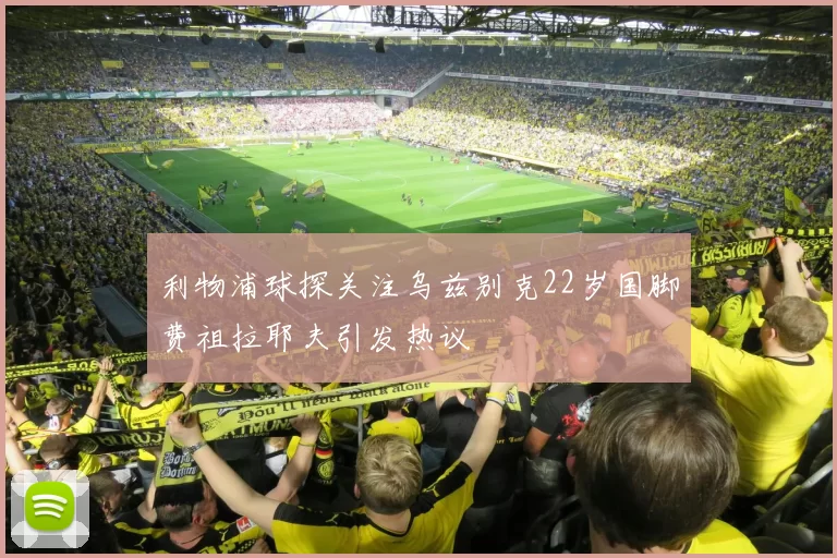 利物浦球探关注乌兹别克22岁国脚费祖拉耶夫引发热议